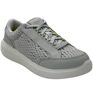 Ryka Mesh Lace-Up Sneakers Astrid Vapor Gray US 12W